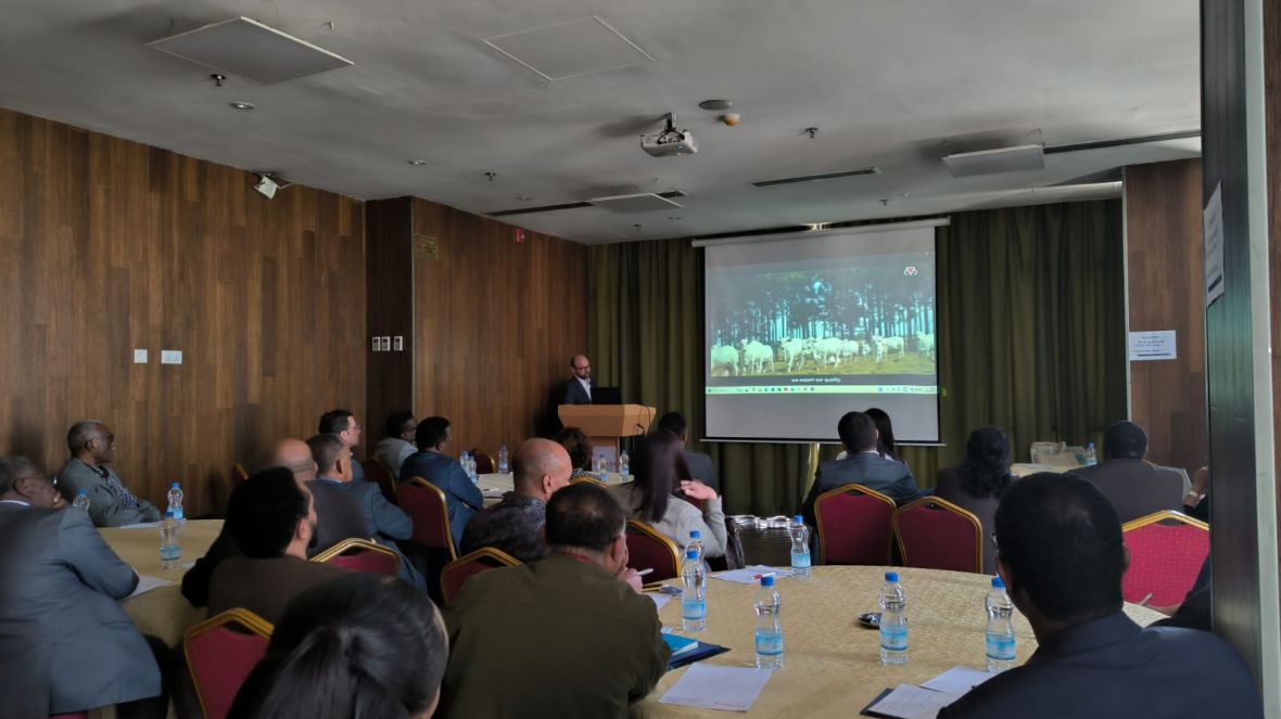 Na Etiópia, ABCZ participa do African Livestock Exhibition & Congress (ALEC)