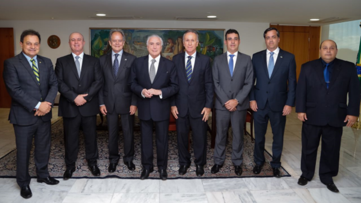 Em Brasília, Presidente da ABCZ convida Presidente Michel Temer para ExpoZebu 2018 