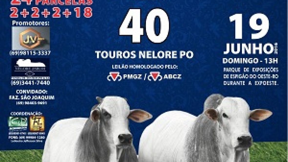 PMGZ homologa leilão Joias de Rondônia