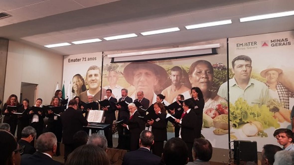 ABCZ participa da reunião comemorativa dos 71 anos da EMATER-MG