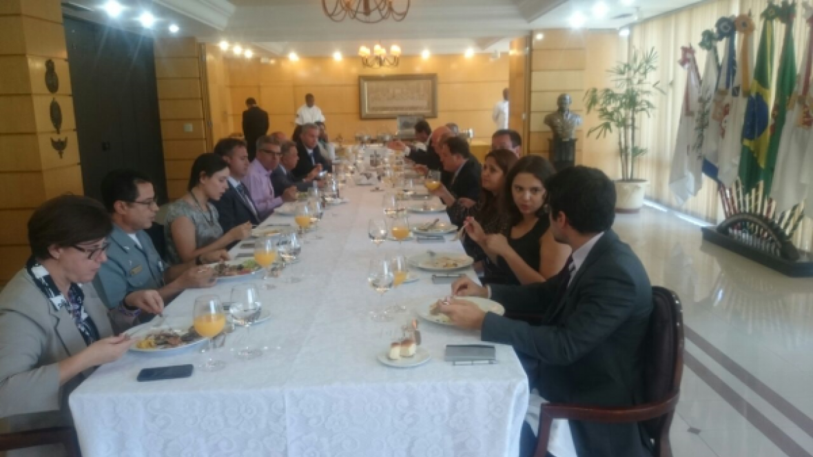 Código Florestal na pauta da ABCZ durante encontro com Ministro