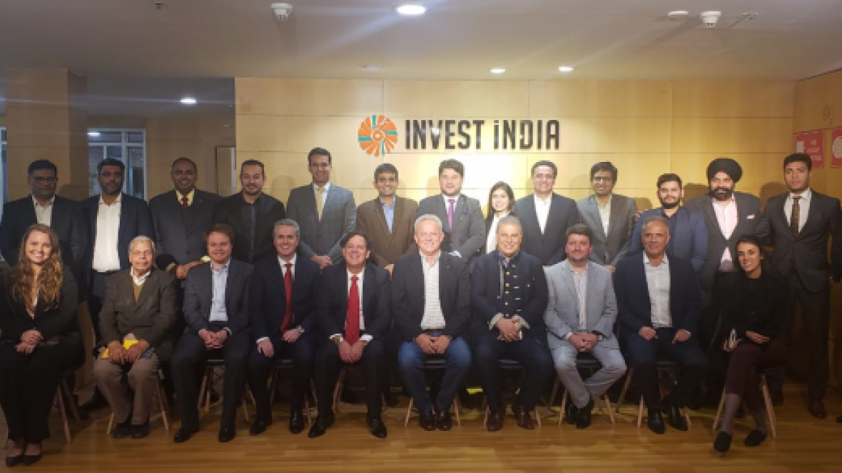 Presidente da ABCZ visita Ivest Índia, agência nacional indiana 