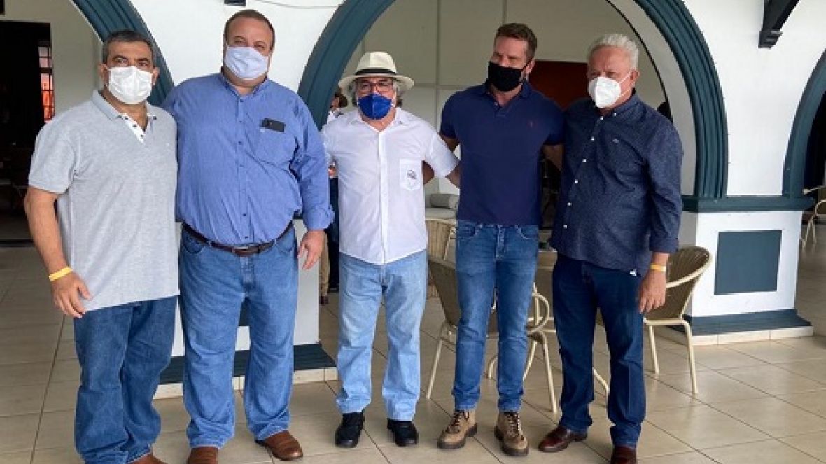 Presidente da ABCZ participa da abertura oficial da Expoinel Minas