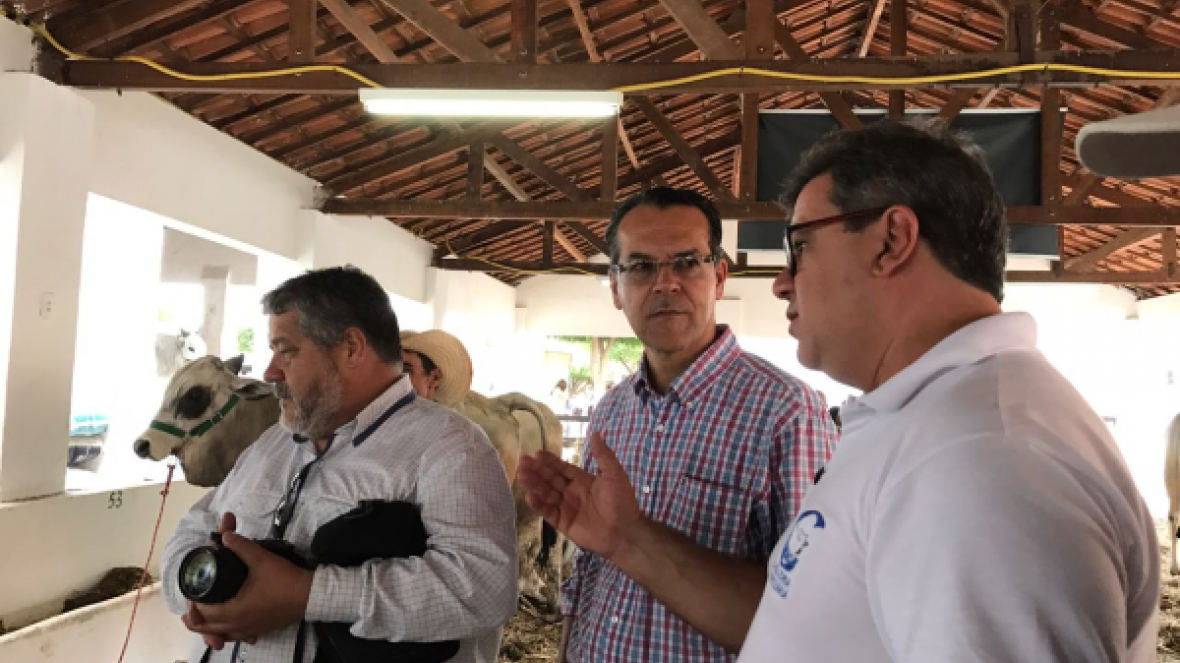 Conselheiro da ABCZ participa de 66ª ExpoCrato e conhece legado de Pedro Felício