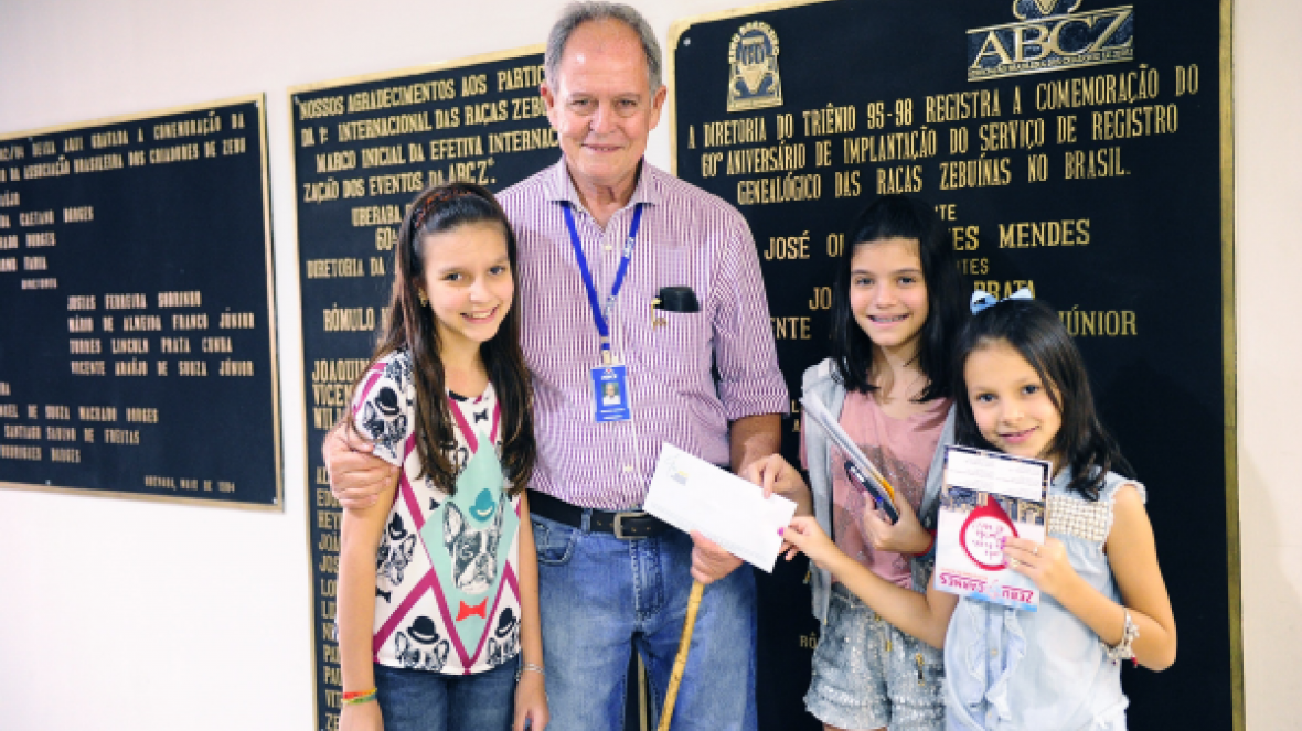 ABCZ ganha novas associadas mirins