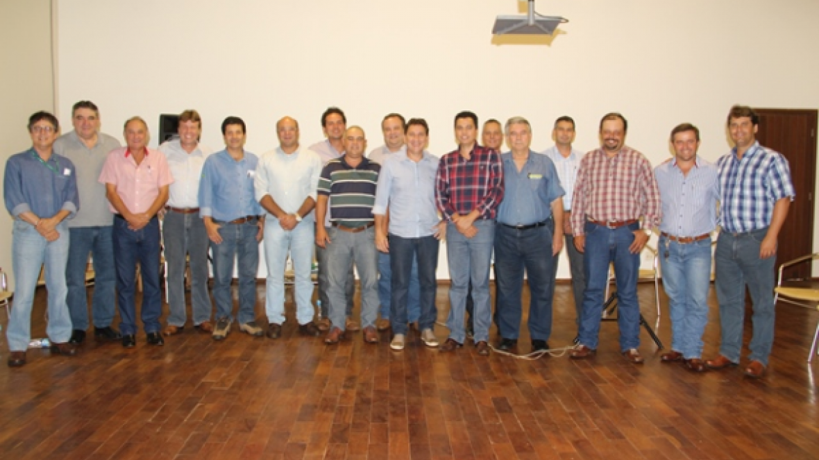ABCZ participa de balanço de atividades de Núcleo de Sindicatos Rurais 
