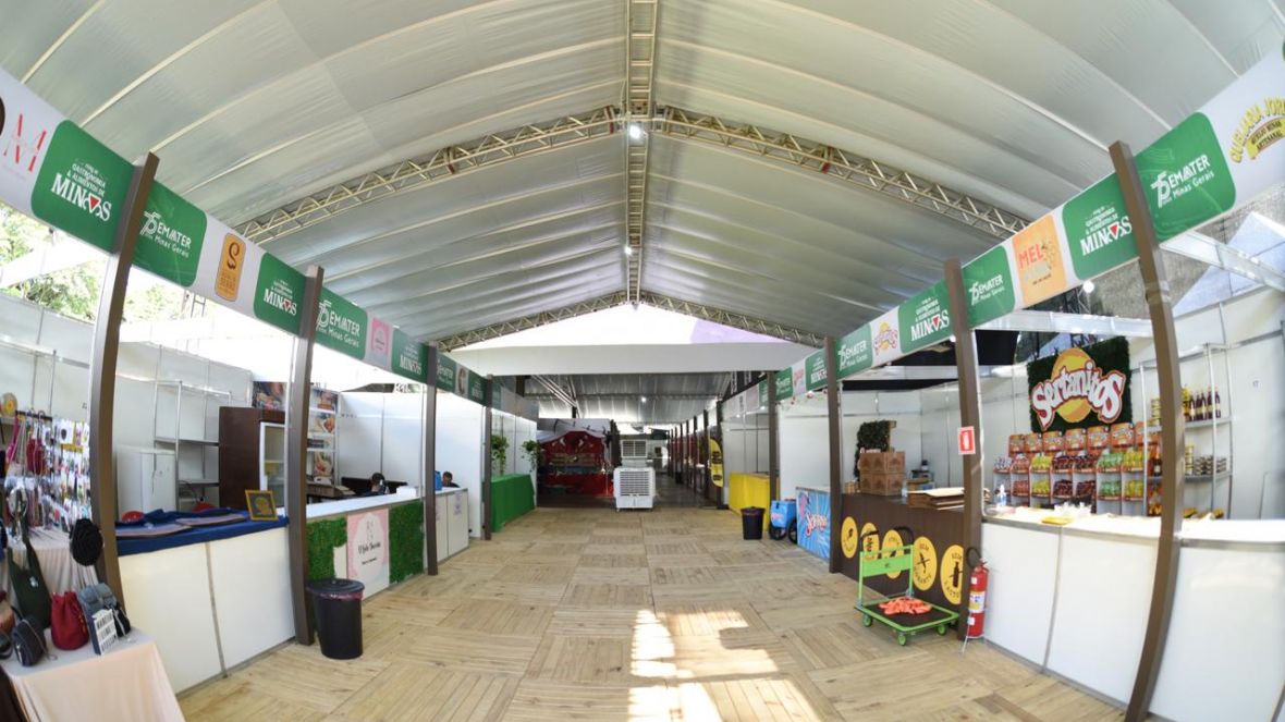 Feira de Gastronomia e Alimento de Minas apresenta mais de 60 estandes com delícias mineiras