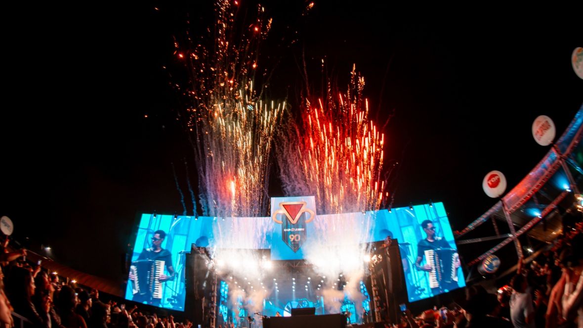 ExpoZebu Rodeo Shows 2026: Estrutura de gigante e plano de segurança robusto garantem conforto aos milhares de fãs no Parque Fernando Costa