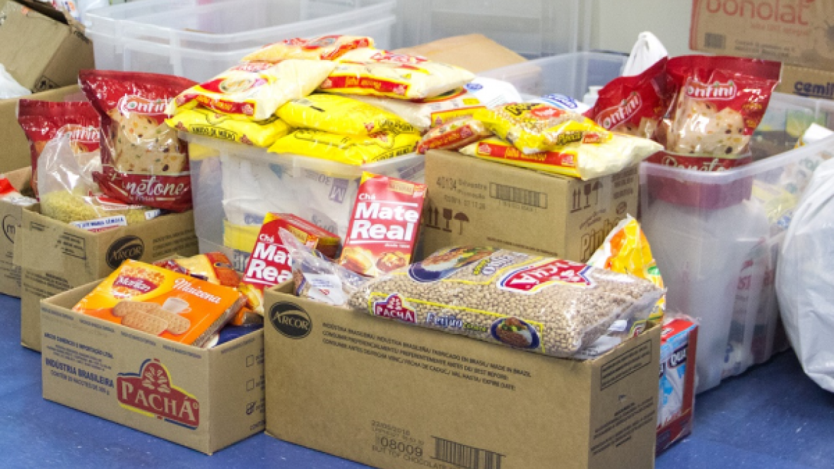 Mais de uma tonelada de alimentos será doada a asilo de Uberaba