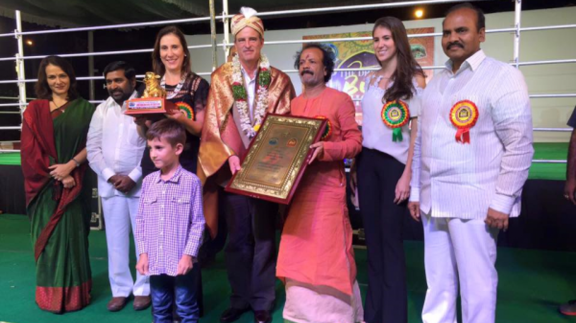 Criadores brasileiros são homenageados na Índia