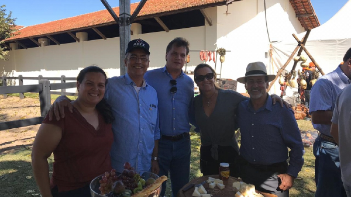 ABCZ marca presença no Dia de Campo Agro Maripá