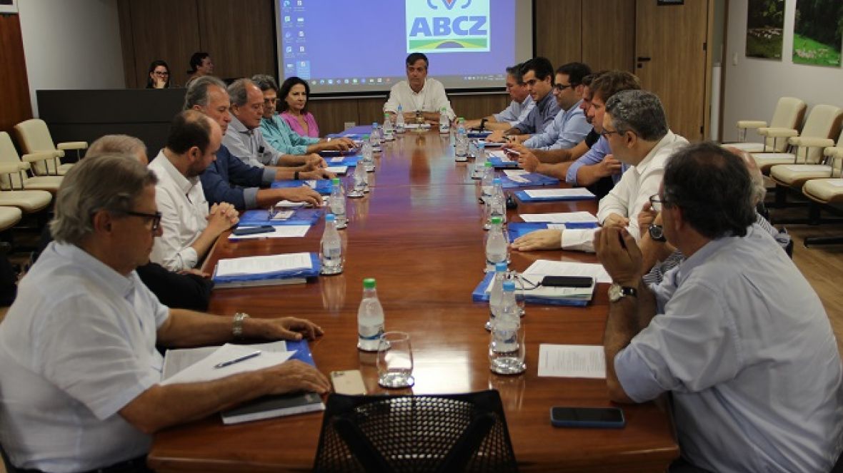 ABCZ realiza primeira reunião de trabalho da nova diretoria
