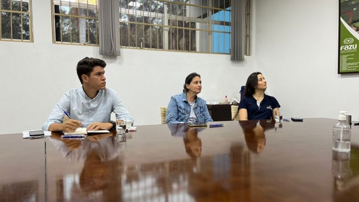 Fazu recebe representantes da ABCZ Jovem