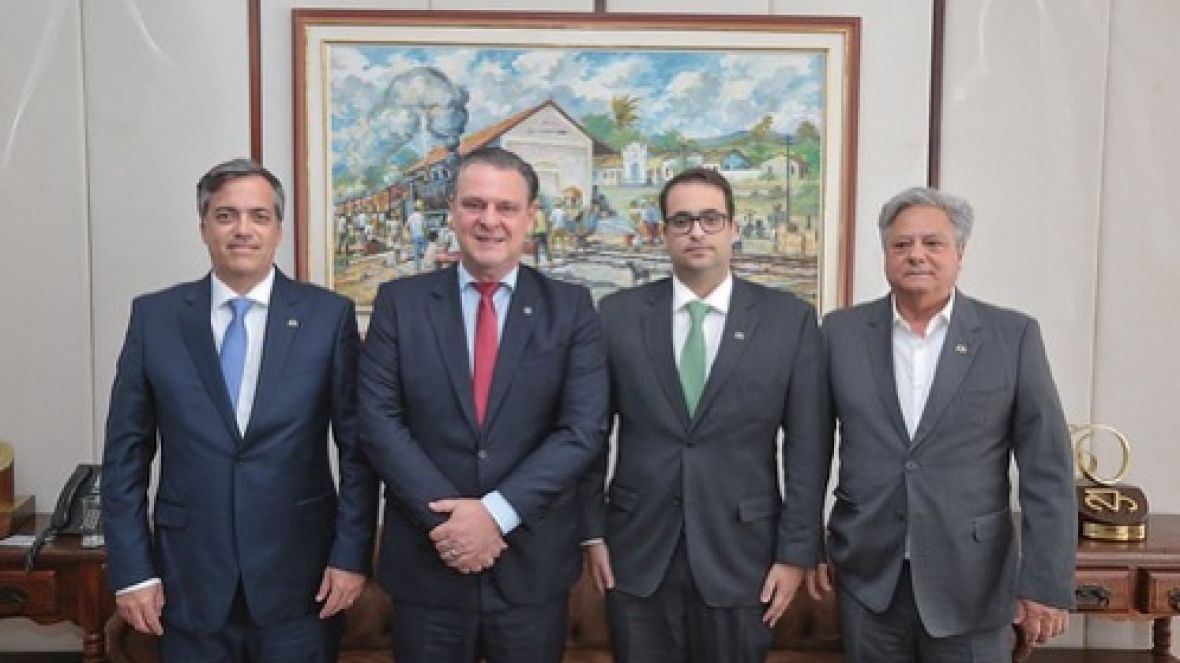 Em Brasília, presidente da ABCZ é recebido por Ministro da Agricultura e Presidente da Câmara dos Deputados