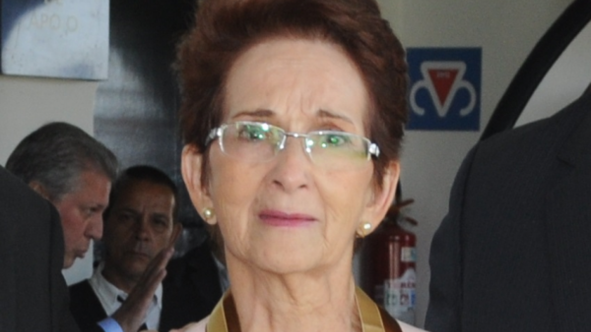 Pecuária se despede de Nancy Peña de Roca