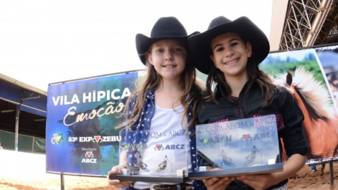 Expozebu foi palco da 1ª Copa ABQM & ABCZ de Três Tambores e Seis Balizas