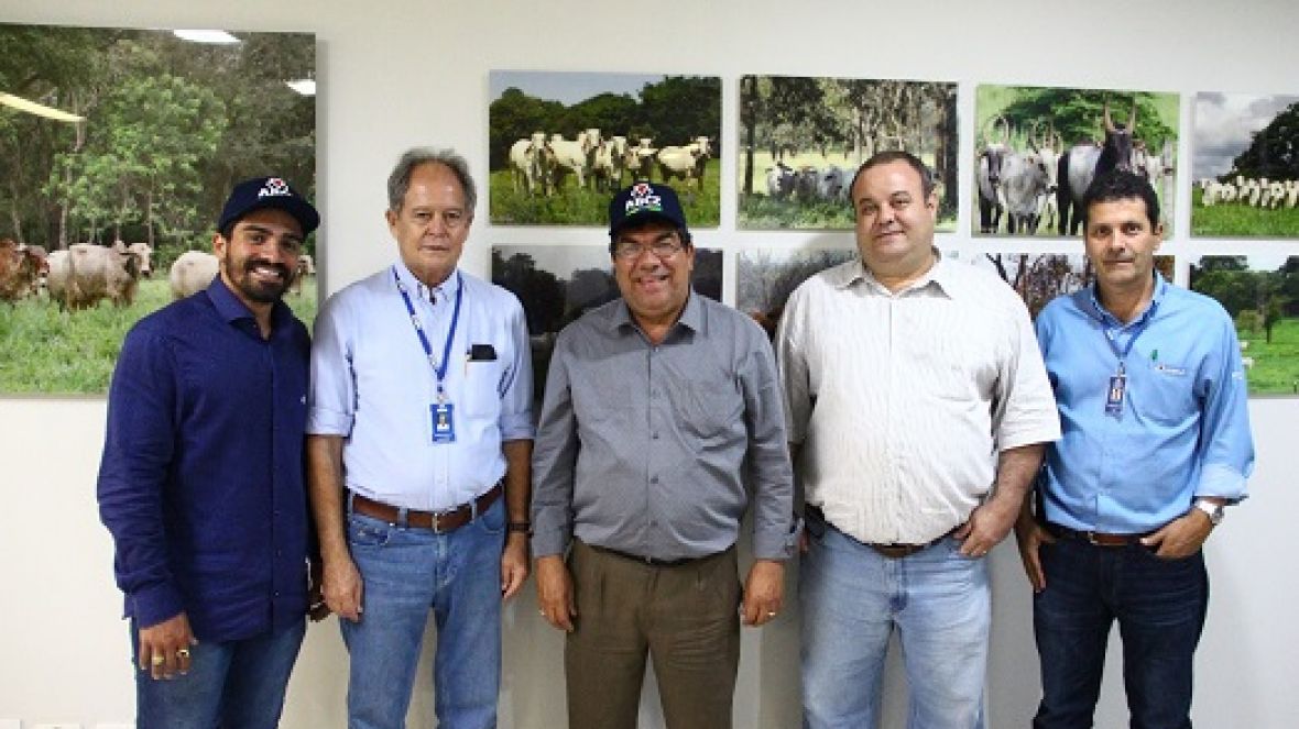 ABCZ recebe a visita dos selecionadores da Fazenda Eliza