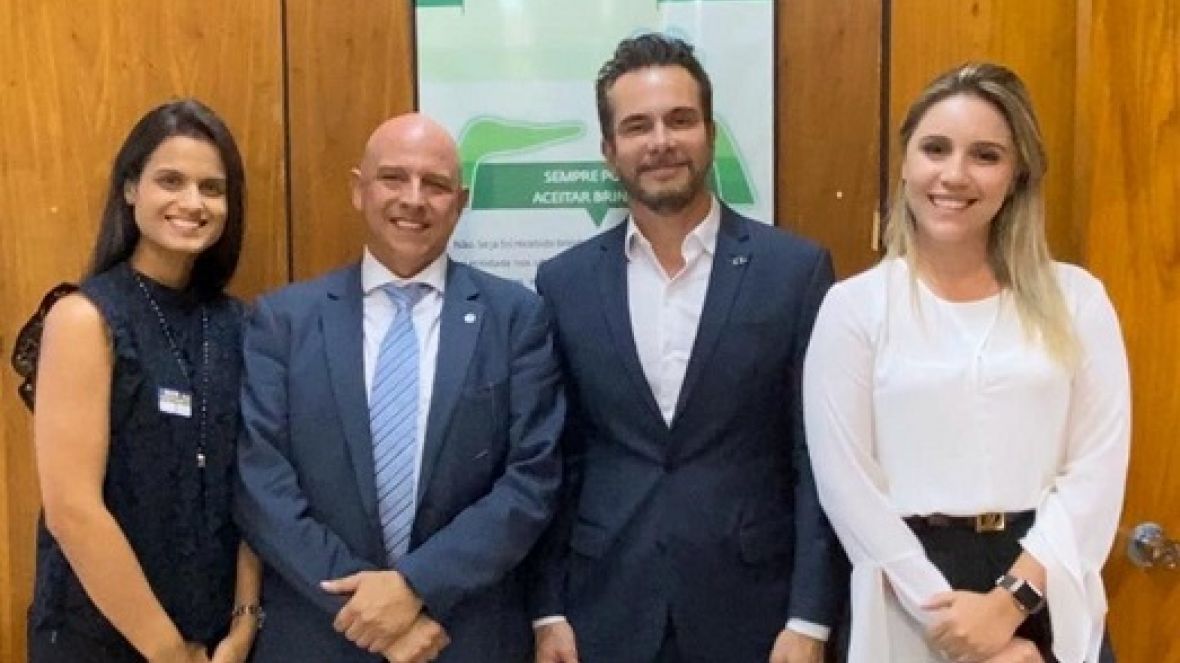 Procuradores Jurídicos da ABCZ cumprem agenda em Brasília