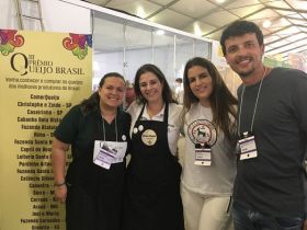 Queijos produzidos com leite de Zebu são premiados no maior concurso do Brasil