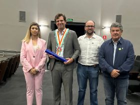 ABCZ é homenageada durante 3º Mundial do Queijo