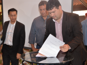 BB e Governo de Minas formalizam parceria com ABCZ e ABCGIL na ExpoGenética