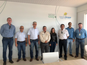 Vice-presidente da ABCZ é recebido pelo secretario de Agricultura do Paraná