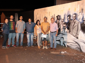 Museu do Zebu inaugura Mostra de Grafitti e faz degustação de queijo