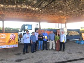 Campanha ‘ABCZ do Bem’ doa 10 toneladas de alimentos e agasalhos para entidades de Uberaba