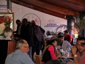 Visitantes de 20 países já passaram pelo Salão Internacional 