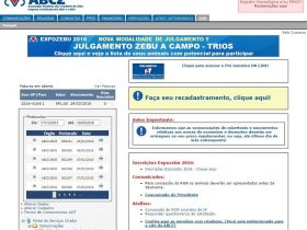 Consulta permite acesso fácil à lista de animais aptos a participarem do Julgamento Zebu a Campo