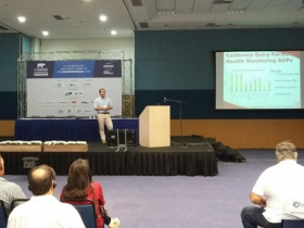 Equipe do PMGZ participa de Simpósio Internacional de Leite Integral