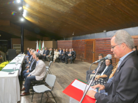 ABCZ participa de posse de nova diretoria de SRU