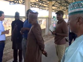 ABCZ recebe visita de delegação da Nigéria