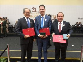 Presidente da ABCZ é homenageado com Medalha da Inconfidência em Ouro Preto