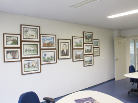 ?Sala do associado? ganha quadros de José Otávio Lemos