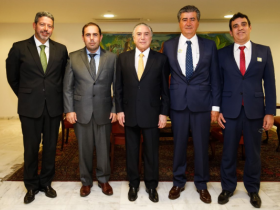 Projeto Carne de Zebu é apresentado ao Presidente da República e ao Ministro da Agricultura 