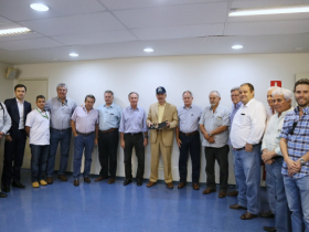 ABCZ recebe visita de pré-candidato à presidência da República pelo Solidariedade