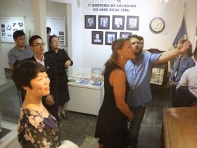 Executivos chineses visitam a ABCZ