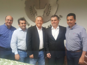 Diretor da ABCZ participa de posse da nova diretoria do Sindicato Rural de Uberlândia