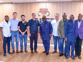 Delegação do Benin visita a 90ª ExpoZebu em busca de genética e tecnologia brasileiras