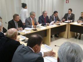 Presidente da Câmara participa de reunião da Frente Parlamentar da Agropecuária