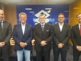 ABCZ discute projetos para pecuária com diretoria do Banco do Brasil