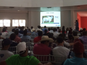PMGZ é tema de palestra no Araguaia Genética