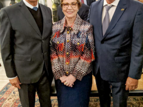 Presidente Rivaldo Jr. acompanha comitiva presidencial à Índia, onde assinará parceria inédita