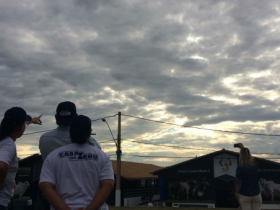  ABCZ traz Esquadrilha da Fumaça à Uberaba e emociona população no 1º dia de ExpoZebu