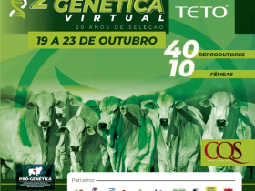 ?2º Shopping de Genética Teto Virtual? começa na próxima segunda (19)