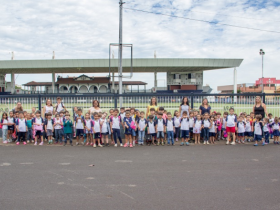 Estudantes de Uberaba conhecem o Parque Fernando Costa
