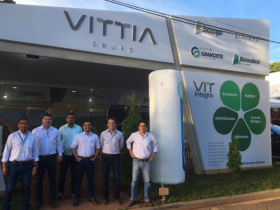Grupo Vittia apresenta biotecnologia durante A 85ª Expozebu 