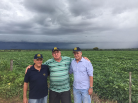 Presidente e diretores da ABCZ conhecem projeto de ILPF em São Paulo