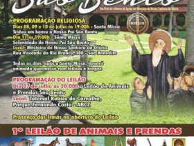 Leilão beneficente será realizado hoje (07/07) no Parque Fernando Costa